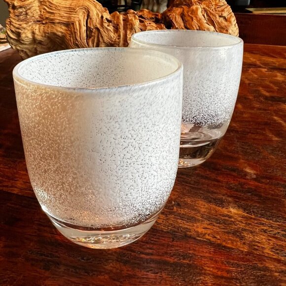 Glass Baby Snow Globe Candle Holder - Picture 6 of 11